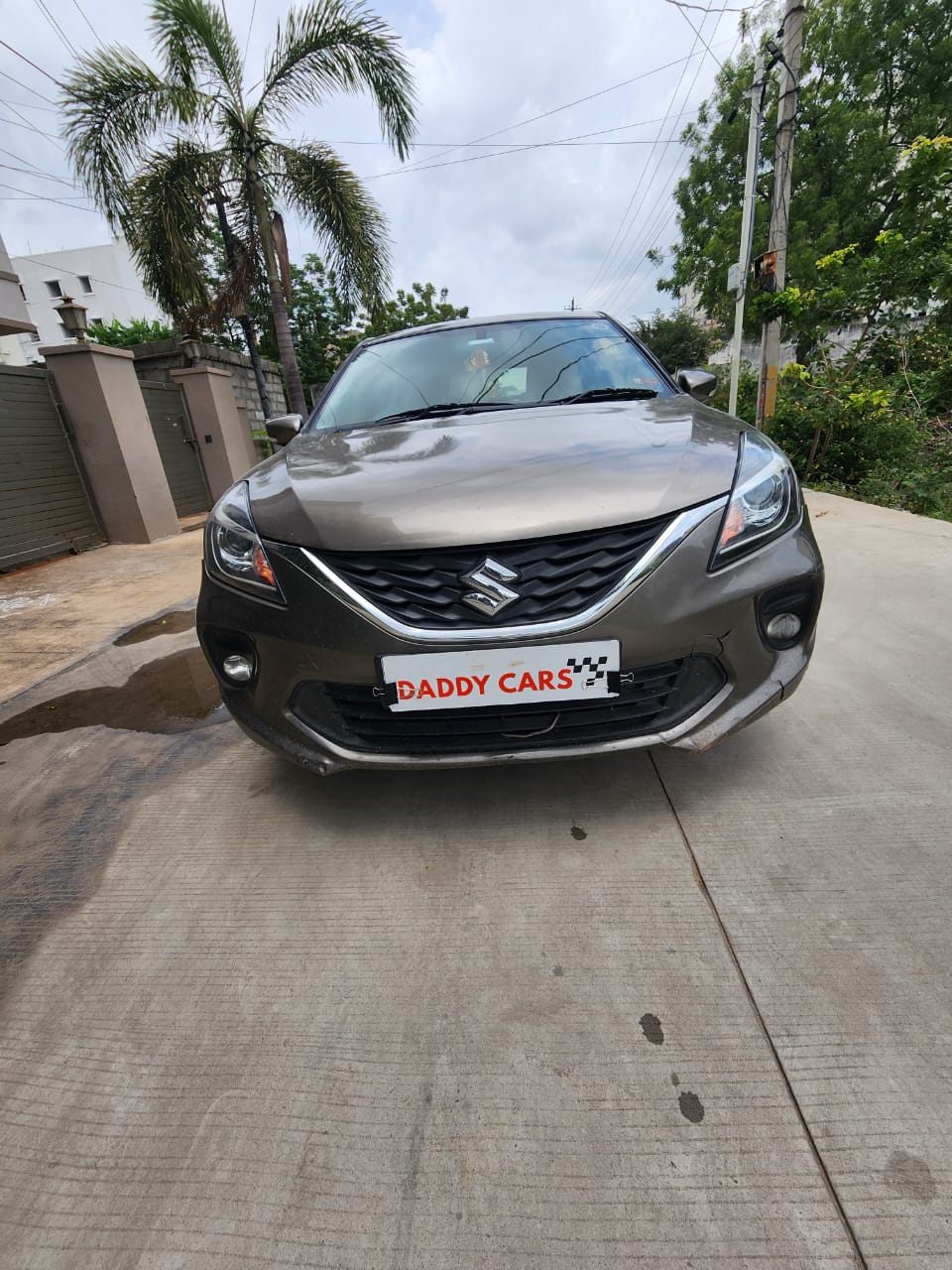 Maruti Baleno Self Drive Hyderabad